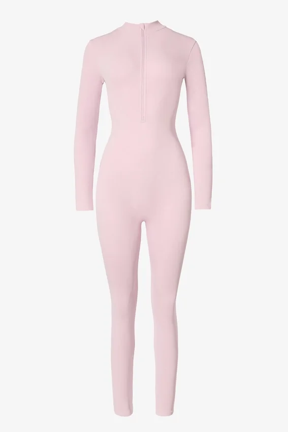 Combinaison thermique rose poudré Combinaison thermique rose poudré