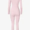 Combinaison thermique rose poudré Combinaison thermique rose poudré