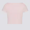 Crop top Soft Active à encolure en cœur, rose ballet Crop top Soft Active à encolure en cœur, rose ballet