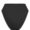 Culotte taille haute en maille douce Intimates, couleur noire Culotte taille haute en maille douce Intimates, couleur noire