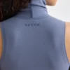 Débardeur à col roulé Soft Active, gris ardoise Débardeur à col roulé Soft Active, gris ardoise