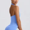 Débardeur Define Luxe à dos nu bleu clair Débardeur Define Luxe à dos nu bleu clair