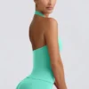 Débardeur à dos nu Define Luxe couleur menthe Débardeur à dos nu Define Luxe couleur menthe