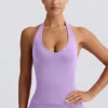 Débardeur à dos nu Define Luxe en lilas Débardeur à dos nu Define Luxe en lilas