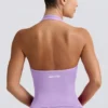 Débardeur à dos nu Define Luxe en lilas Débardeur à dos nu Define Luxe en lilas