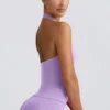 Débardeur à dos nu Define Luxe en lilas Débardeur à dos nu Define Luxe en lilas
