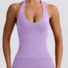 Débardeur à dos nu Define Luxe en lilas Débardeur à dos nu Define Luxe en lilas