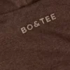 Débardeur dos nu à dos nu en marbré noisette Débardeur dos nu à dos nu en marbré noisette