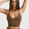 Débardeur en maille épaisse couleur Coco Débardeur en maille épaisse couleur Coco