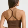 Débardeur en maille épaisse couleur Coco Débardeur en maille épaisse couleur Coco