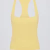 Débardeur Soft Active à dos nageur, couleur citron Débardeur Soft Active à dos nageur, couleur citron
