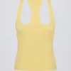 Débardeur Soft Active à dos nageur, couleur citron Débardeur Soft Active à dos nageur, couleur citron