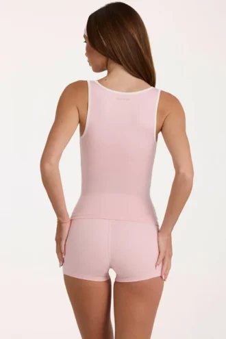 Débardeur Soft Active en Blush Marl