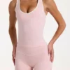 Débardeur Soft Active en Blush Marl Débardeur Soft Active en Blush Marl