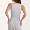 Débardeur Soft Active en gris chiné Débardeur Soft Active en gris chiné