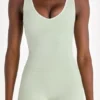 Débardeur Soft Active en marl sauge Débardeur Soft Active en marl sauge
