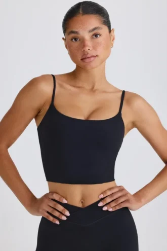 Débardeur Soft Active noir