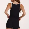 Débardeur Soft Active noir Débardeur Soft Active noir