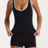 Débardeur Soft Active noir Débardeur Soft Active noir
