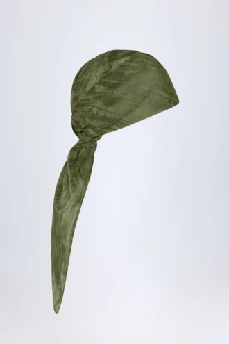 Foulard Ventura à imprimé vert