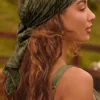 Foulard Ventura à imprimé vert Foulard Ventura à imprimé vert