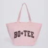 Grand sac fourre-tout rose poudré Grand sac fourre-tout rose poudré