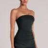 Haut bandeau long Leni en noir