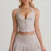 Haut corset dos nu Lotta en écru Haut corset dos nu Lotta en écru