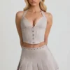 Haut corset dos nu Lotta en écru Haut corset dos nu Lotta en écru