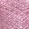 Haut Cosette asymétrique orné d’un détail foulard, rose Haut Cosette asymétrique orné d’un détail foulard, rose