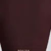 Haut court à manches longues sans coutures Super Sculpt, couleur chocolat Haut court à manches longues sans coutures Super Sculpt, couleur chocolat