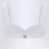 Haut de bikini balconnet à armatures Ravello en broderie anglaise, blanc Haut de bikini balconnet à armatures Ravello en broderie anglaise, blanc