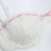 Haut de bikini balconnet à armatures Ravello en broderie anglaise, blanc Haut de bikini balconnet à armatures Ravello en broderie anglaise, blanc