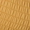 Haut de bikini bandeau à bretelles Crinkle Swim en Marigold Haut de bikini bandeau à bretelles Crinkle Swim en Marigold