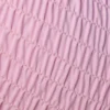 Haut de bikini bandeau à bretelles Crinkle Swim en rose ballerine Haut de bikini bandeau à bretelles Crinkle Swim en rose ballerine