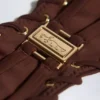 Haut de bikini bandeau Pasyon en marron chocolat Haut de bikini bandeau Pasyon en marron chocolat