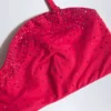 Haut de bikini bandeau Pasyon rose framboise Haut de bikini bandeau Pasyon rose framboise