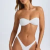 Haut de bikini bandeau Rio en blanc Haut de bikini bandeau Rio en blanc