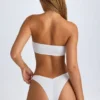Haut de bikini bandeau Rio en blanc Haut de bikini bandeau Rio en blanc