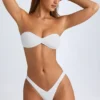 Haut de bikini bandeau Rio en blanc Haut de bikini bandeau Rio en blanc