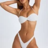 Haut de bikini bandeau Rio en blanc Haut de bikini bandeau Rio en blanc