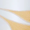 Haut de bikini dos nu Morella en vichy jaune Haut de bikini dos nu Morella en vichy jaune