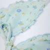 Haut de bikini micro-triangle Noia à motif floral bleu Haut de bikini micro-triangle Noia à motif floral bleu