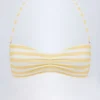 Haut de bikini multi-positions Cascais en citron Haut de bikini multi-positions Cascais en citron