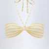 Haut de bikini multi-positions Cascais en citron Haut de bikini multi-positions Cascais en citron