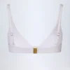 Haut de bikini Santona à nœud en blanc Haut de bikini Santona à nœud en blanc
