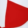 Haut de bikini triangle Canggu avec détail charmant, couleur rouge vif Haut de bikini triangle Canggu avec détail charmant, couleur rouge vif