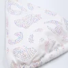 Haut de bikini triangle Comoros avec détails charmants, blanc Haut de bikini triangle Comoros avec détails charmants, blanc
