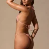 Haut de bikini triangle Elaria à imprimé Paisley Haut de bikini triangle Elaria à imprimé Paisley