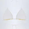 Haut de bikini triangle Kotor en jaune citron Haut de bikini triangle Kotor en jaune citron